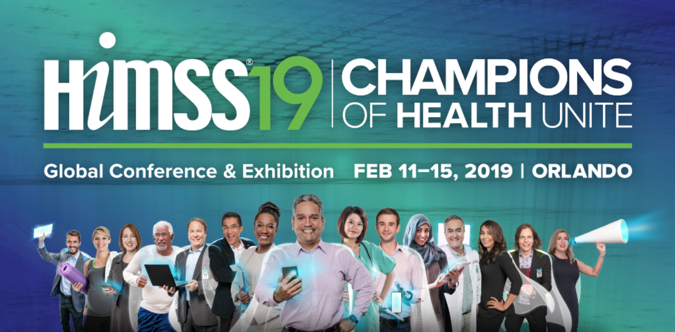 HIMSS19: Shaping the Future of Connected Healthcare