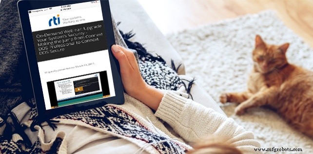 RTI’s 2017 On‑Demand Webinars: Top 5 IIoT Insights You Can’t Miss