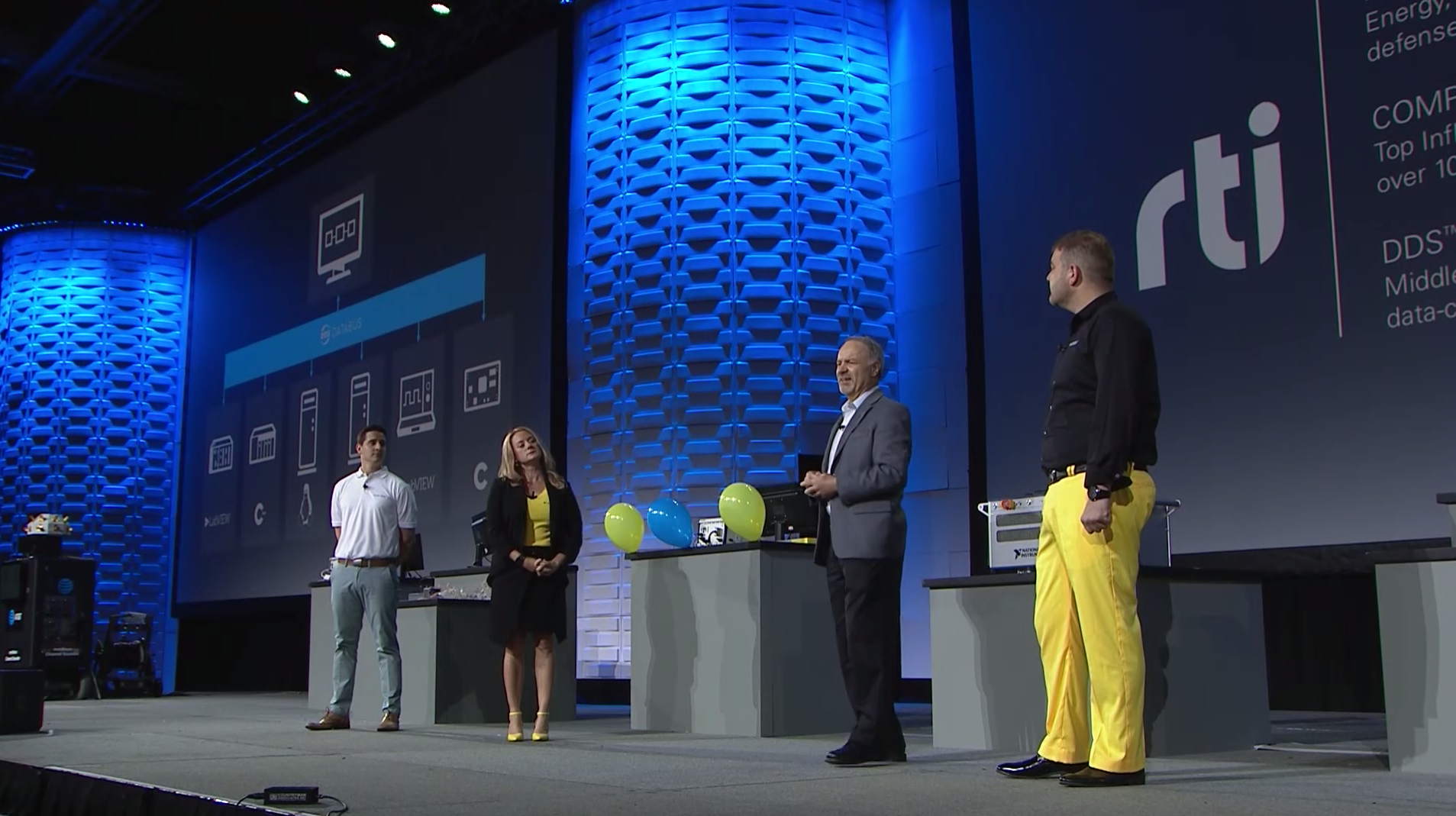 Designing Industrial IoT Systems with the RTI DDS Toolkit in LabVIEW 2017