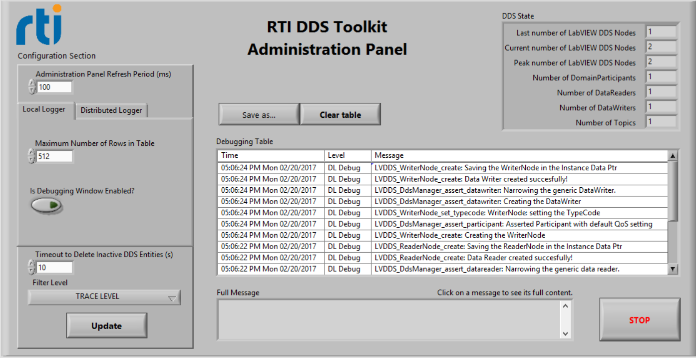 Designing Industrial IoT Systems with the RTI DDS Toolkit in LabVIEW 2017