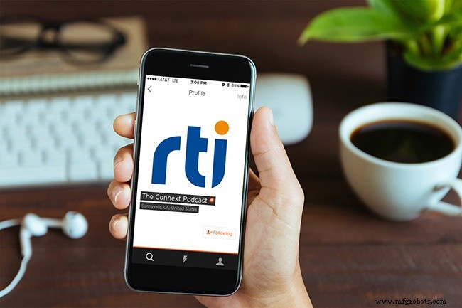 Introducing RTI’s First Industrial IoT Podcast: The Connext