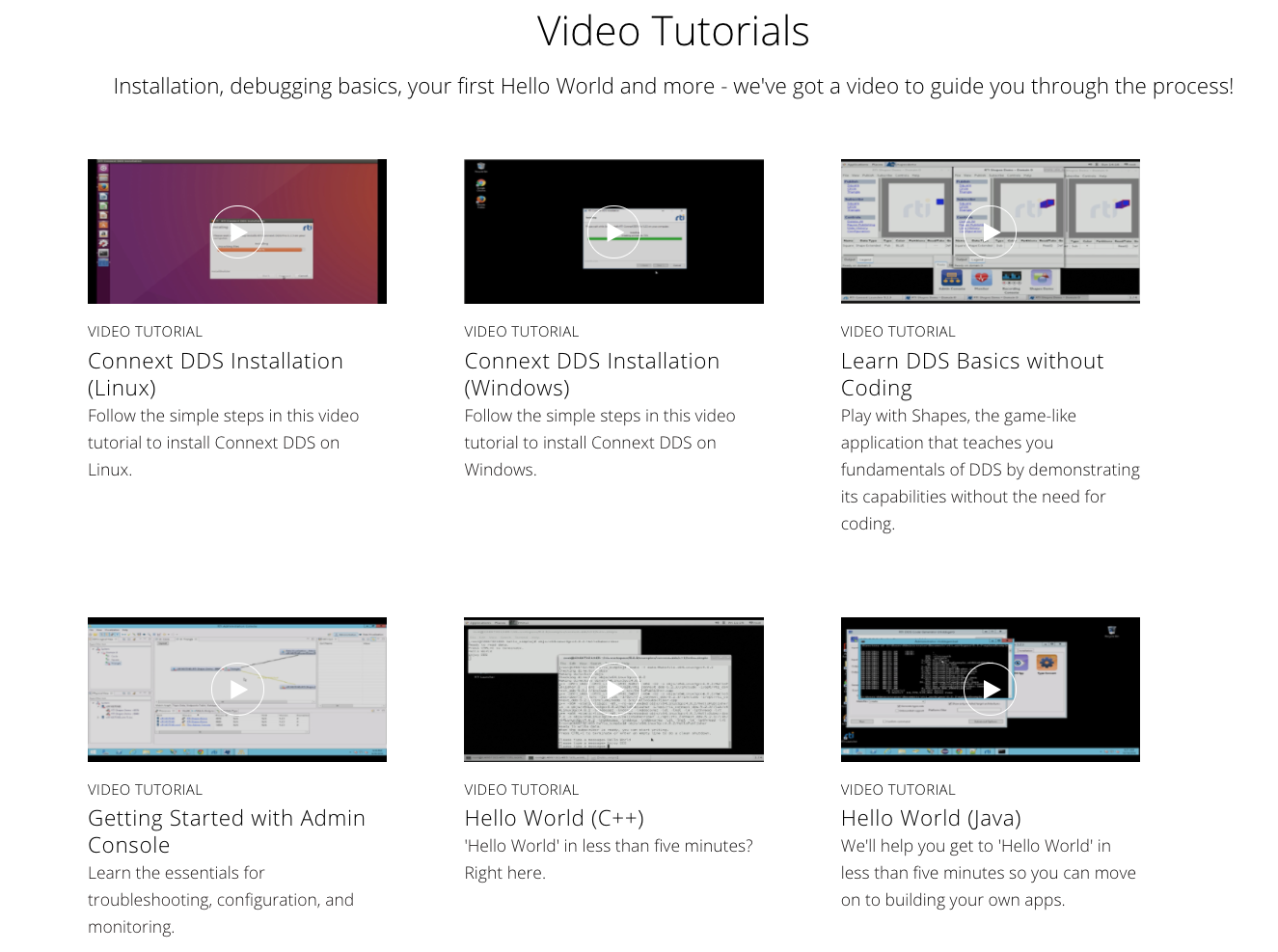 Connext DDS Quick Start: Install, Build, and Run Hello World – Expert Video Guides