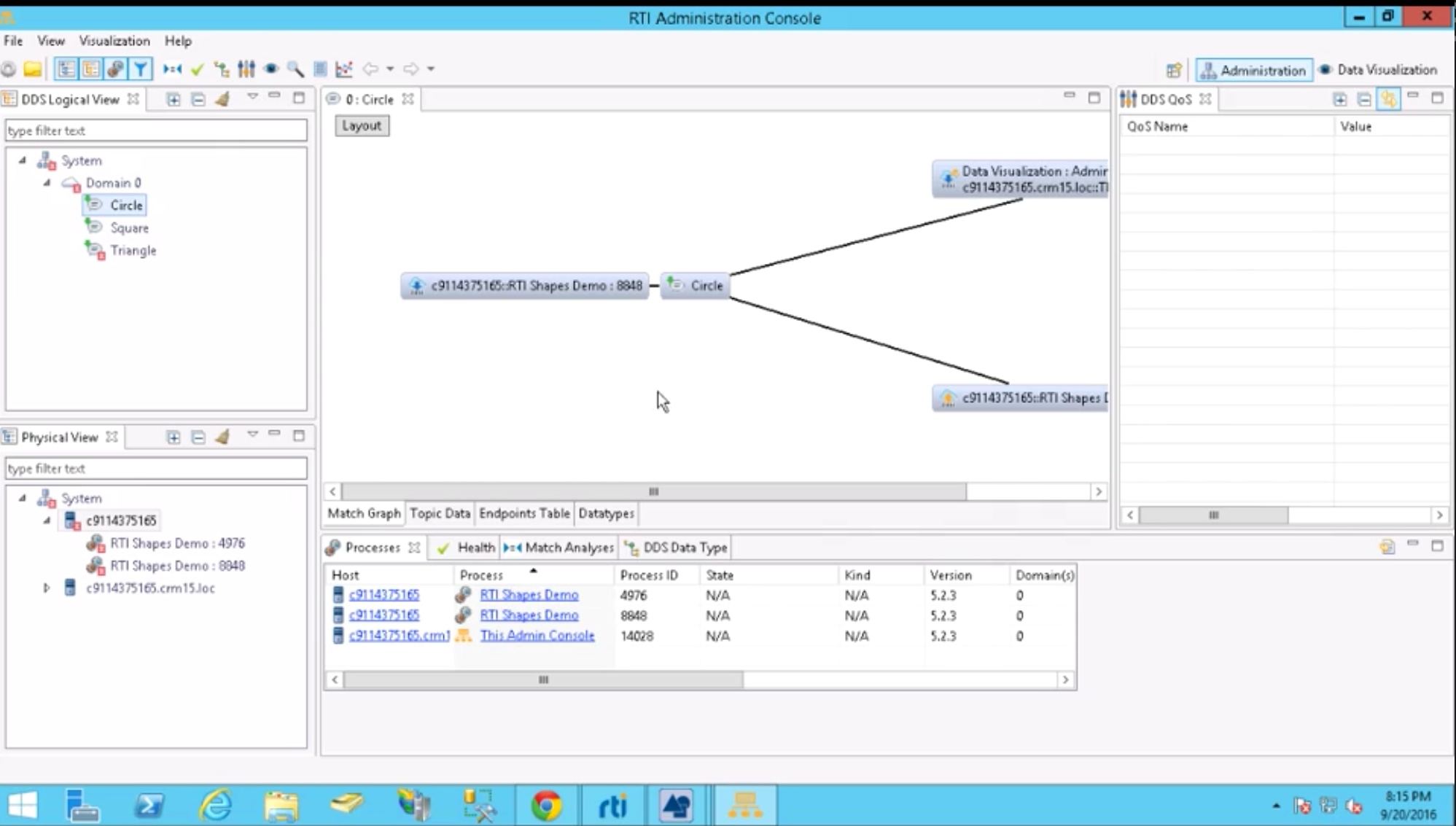 Getting Started with Connext DDS – Part 3: The Admin Console Every DDS Developer Must Master