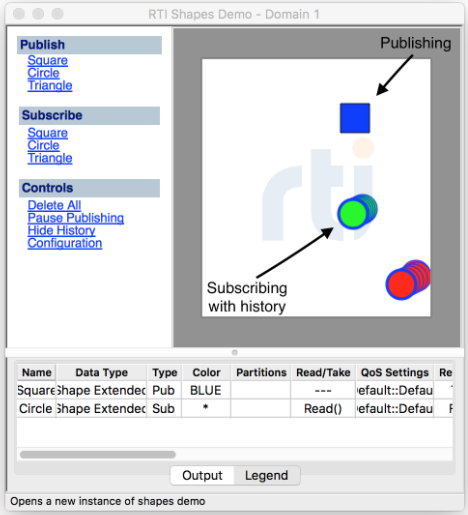 Getting Started with Connext DDS: Explore Core Features with RTI Shapes Demo (No Coding Required)