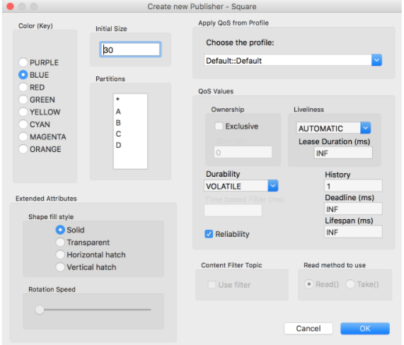 Getting Started with Connext DDS: Explore Core Features with RTI Shapes Demo (No Coding Required)