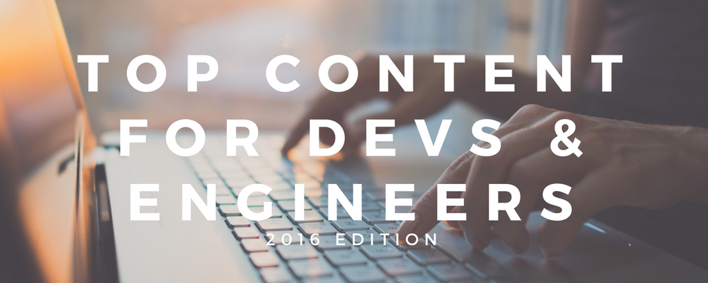 Top 2016 Resources for Connext DDS Developers and Engineers