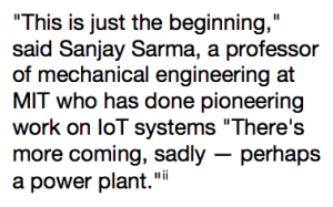 Industrial IoT Security Lessons from the Mirai DDoS Attack