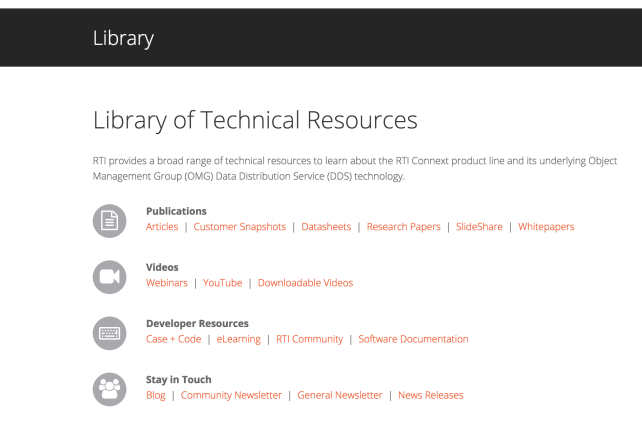Top 5 Essential Developer Resources for Connext DDS – Bookmark These Now
