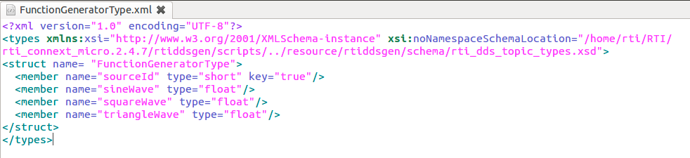 Visualizing Sensor Data with RTI Connext DDS Micro and Admin Console