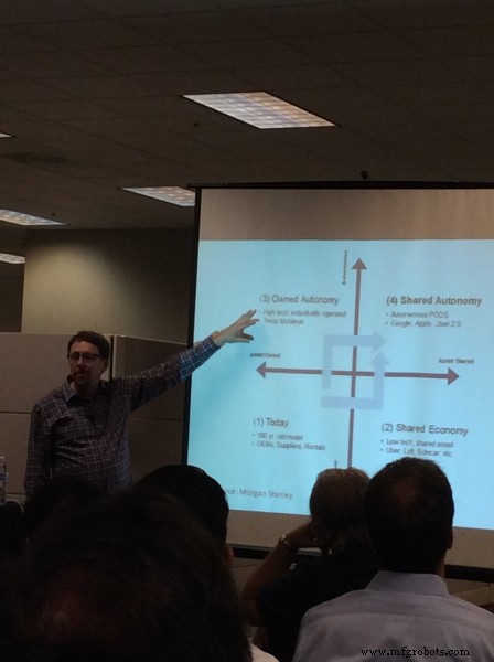 Autonomous Vehicle Tech Meetup Highlights: Insights from Richard Bishop
