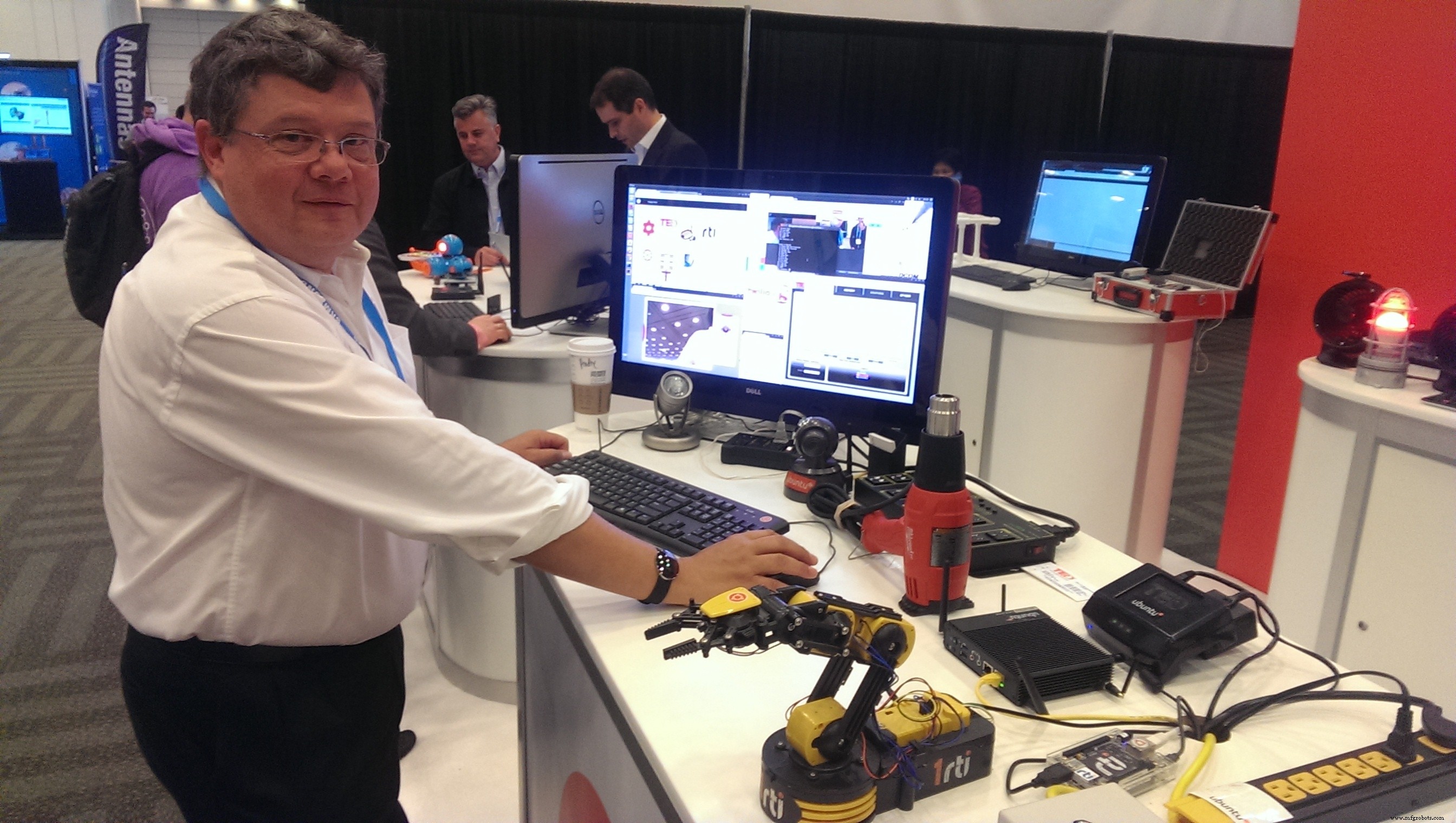 RTI Connext DDS Thrives on Snappy Ubuntu Core