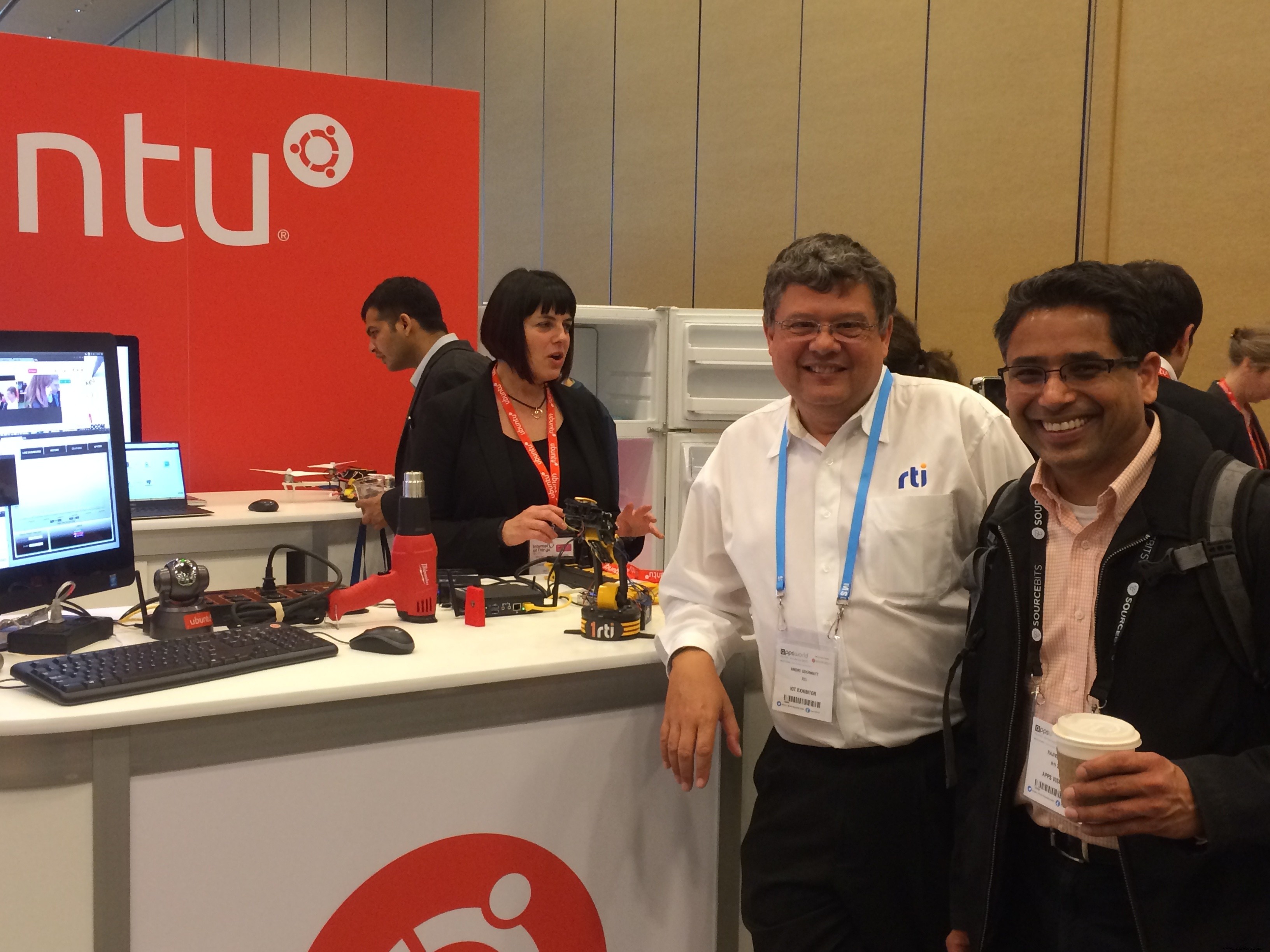 Day Two at IoT World: Leveraging DDS to Enhance Smart Window Shades