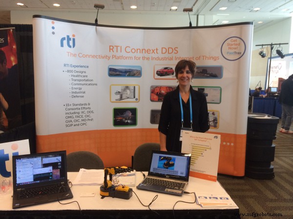 Inside the IoT World Conference: RTI’s Live Product Demos in San Francisco
