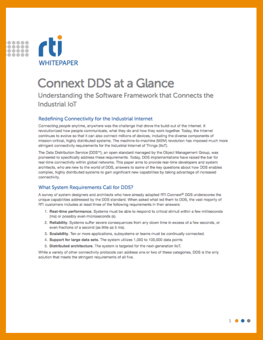 Revolutionizing Industrial IoT Connectivity: DDS Architecture That Cuts Costs & Boosts Reliability