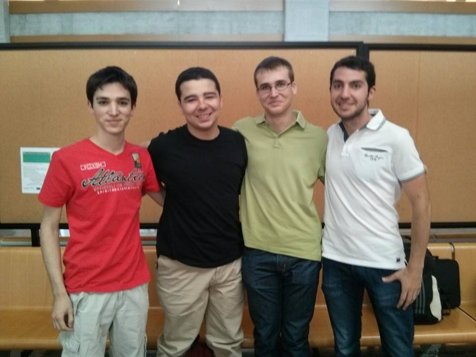 ETSIIT Technical Challenge: From Students to Entrepreneurs with Locaviewer