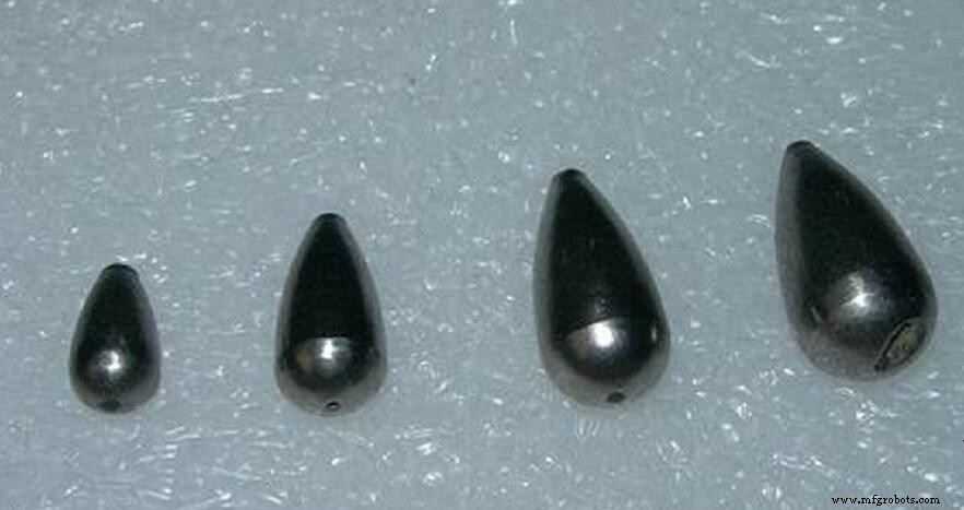 Premium Tungsten Alloy Fishing Sinkers: Advanced Design & Performance