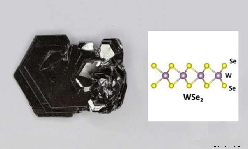 Tungsten Diselenide (WSe₂): Structure, Properties, and Key Applications