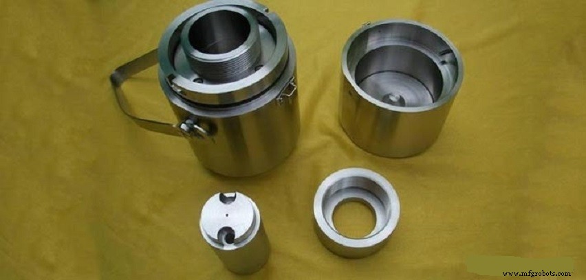 Lead‑Free Tungsten‑Alloy Containers for Radiopharmaceuticals