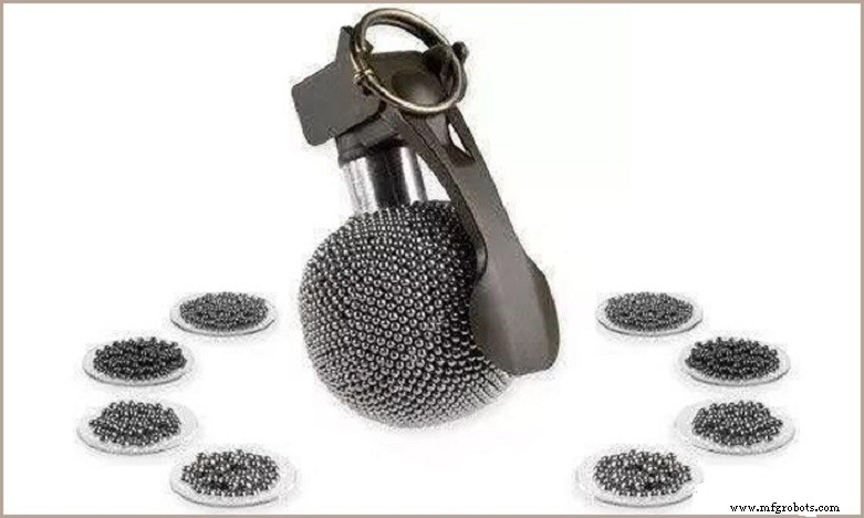 Tungsten Alloy Spherical Fragments: Design, Performance, and Tactical Applications