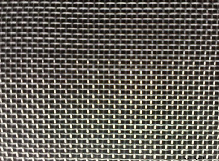 Does Tungsten Wire Mesh React with Air? A Technical Overview