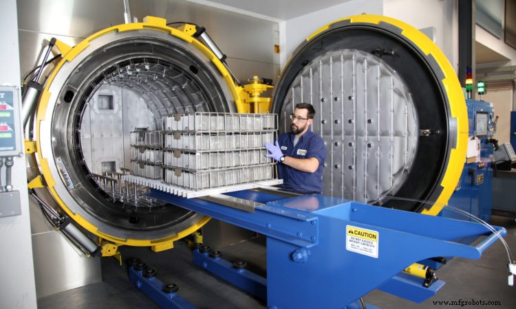 Titanium Alloy Heat Treatment: Optimizing Strength, Stability, and Process Control