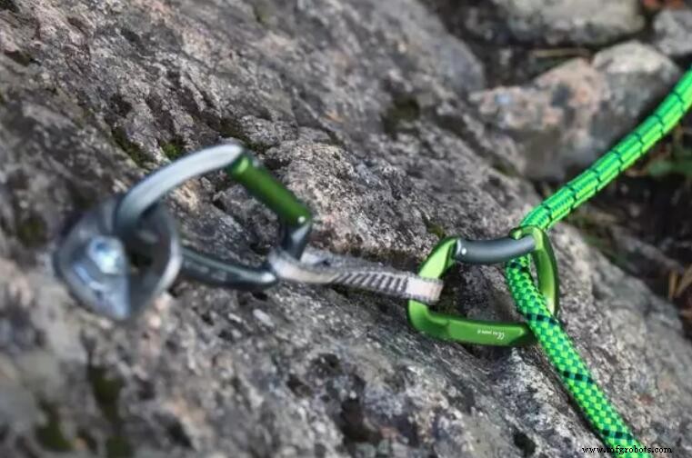 Titanium‑Alloy Carabiners: Superior Strength and Lightweight for Serious Climbers