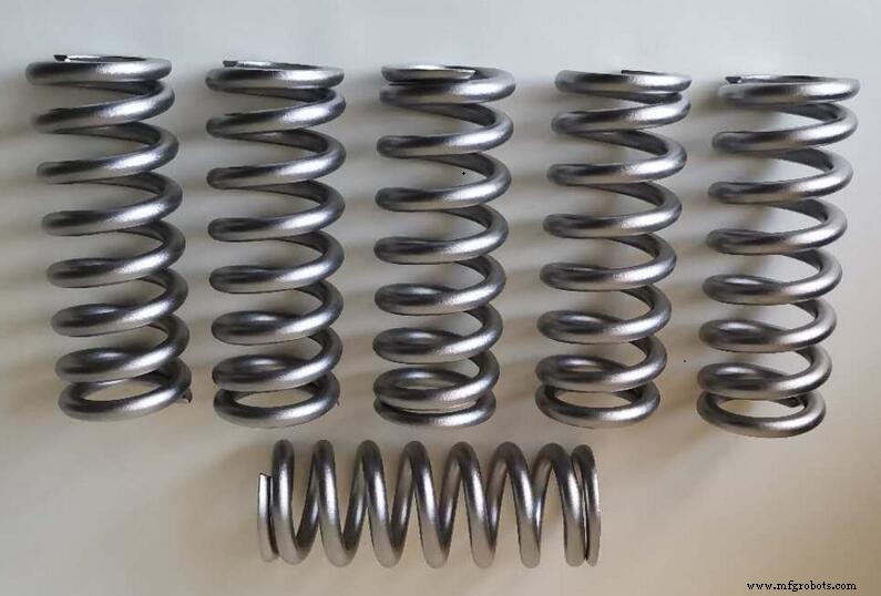 Titanium Alloy Springs vs. Steel Springs: Performance, Advantages, and Applications