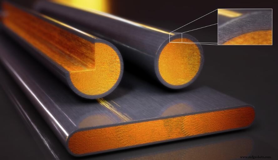 Titanium‑Clad Copper: Composition, Benefits, and Advanced Manufacturing Techniques