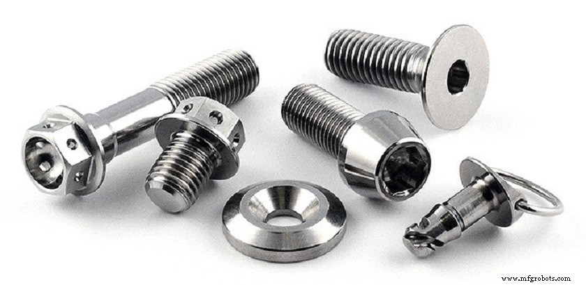 Titanium Fasteners: Superior Strength, Corrosion Resistance, and Versatile Applications