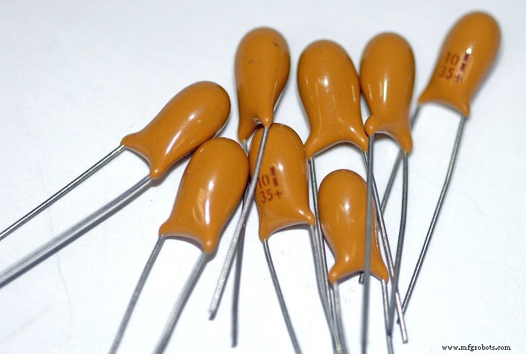 Tantalum Capacitors: Key Characteristics & Applications
