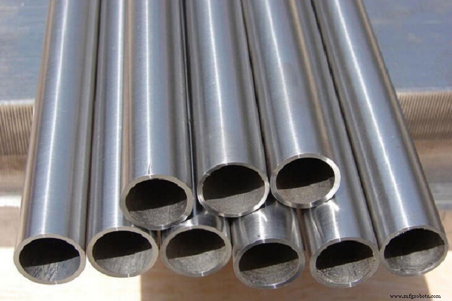 Titanium Tubes Explained: 9 Types & Their Industrial Applications