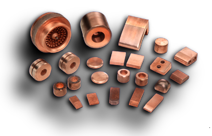 Key Applications of Tungsten‑Copper (W‑Cu) Composites in High‑Performance Electronics and Power Systems