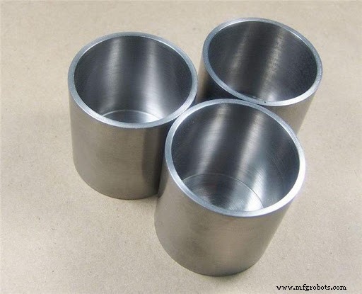 High‑Performance Tungsten Crucibles for Rare‑Earth Melting – Longevity & Purity