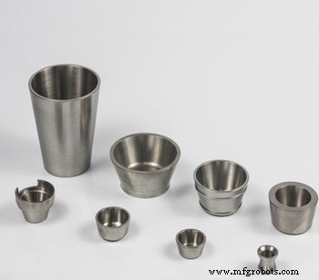 How Tungsten Crucibles Are Manufactured