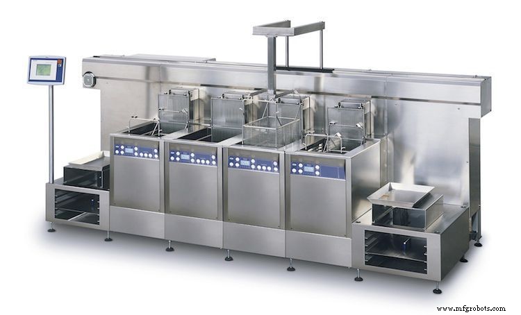 How Ultrasonic Cleaning Machines Transform Every Industry