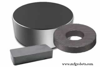 How Ceramic (Ferrite) Magnets Are Manufactured