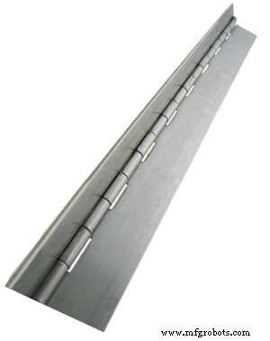 Continuous Hinges (Piano Hinges): Design, Function, and Applications