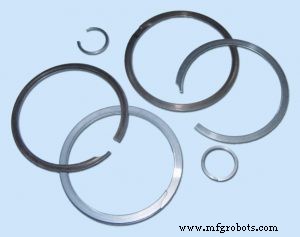 What Are Retaining Rings? Understanding Their Design and Applications