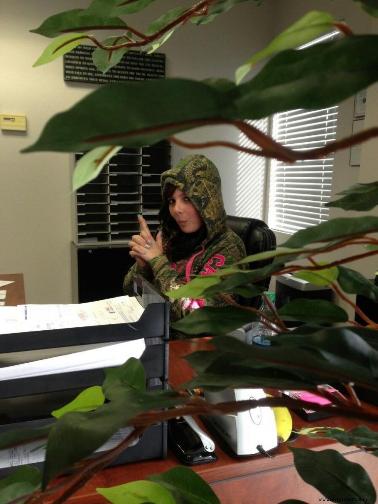 Monroe’s April 2021 Employee of the Month: Brittney Rodgers