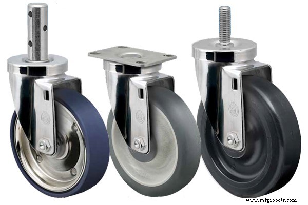 How Casters Work: From Early Designs to Omni‑Directional Innovation