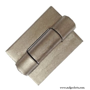 Weld‑On Hinges: Installation, Benefits, and Material Choices