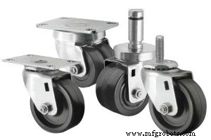 The Evolution of Casters: From Ancient Wheels to Modern Omni‑Directional Solutions