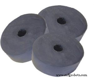 How Rubber Bumpers Protect Industrial Machinery and Floors