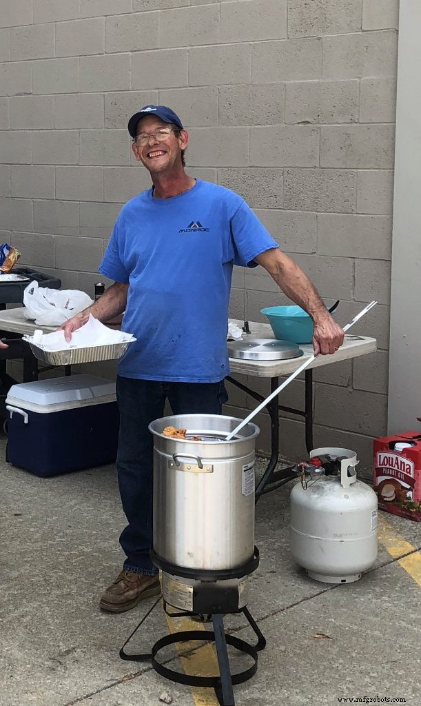 July 2021 Employee of the Month: Andy Polowski – Monroe Operations Excellence