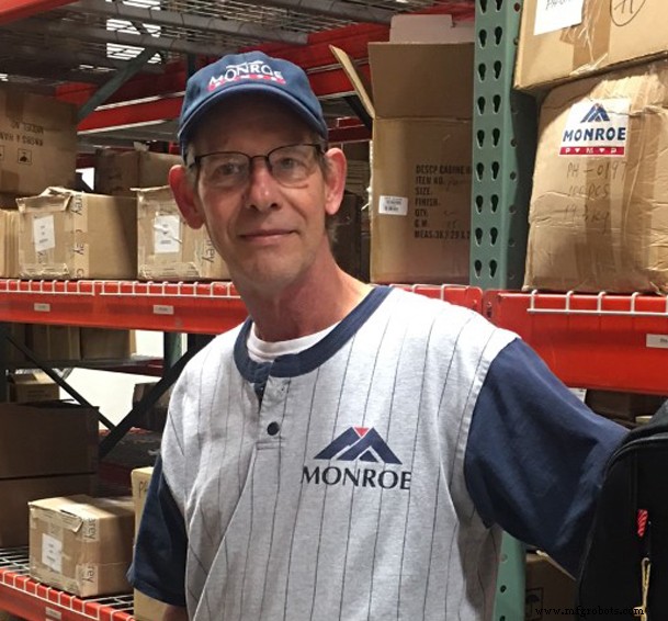 July 2021 Employee of the Month: Andy Polowski – Monroe Operations Excellence