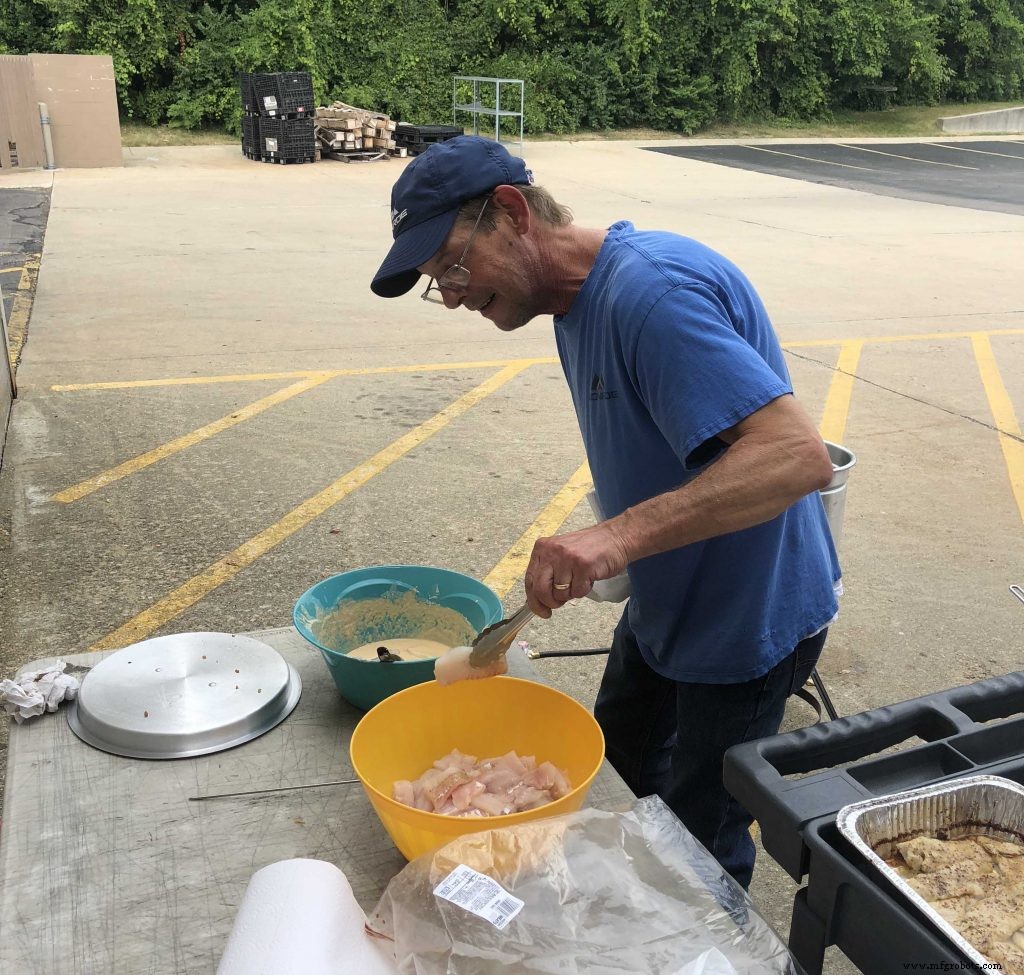 July 2021 Employee of the Month: Andy Polowski – Monroe Operations Excellence