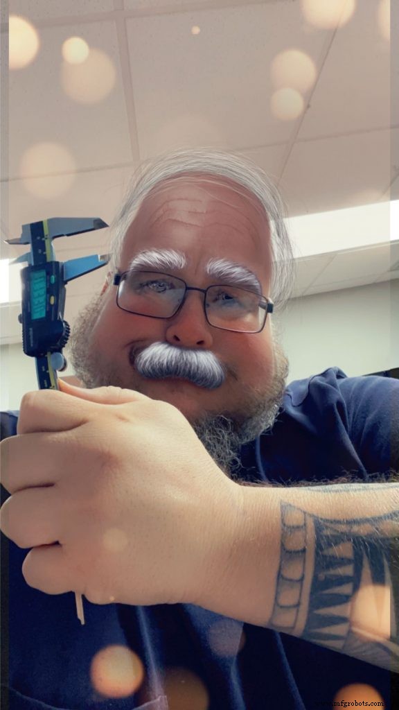 September 2021 Employee of the Month: Jason Evers