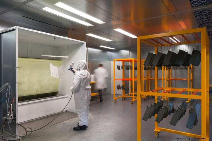 How to Elevate Industrial Paint Quality and Consistency