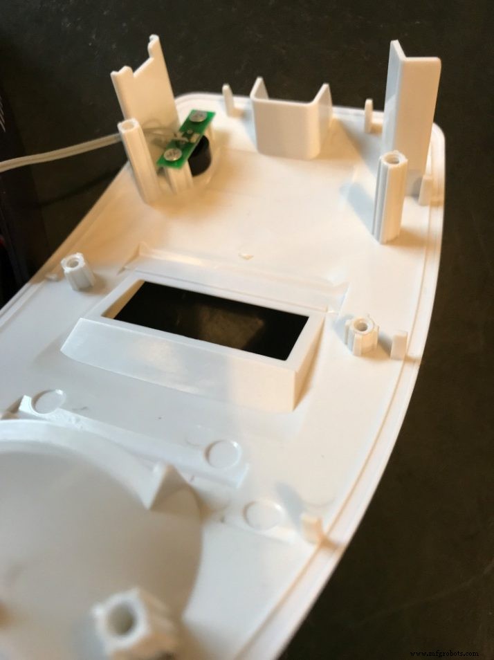 Designing Injection Molded Bosses: Balancing Strength and Molding Success