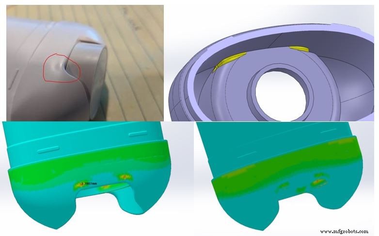 Injection Mold Design – Part 2: Understanding and Eliminating Sink Marks